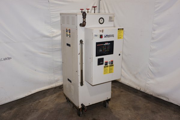Used AEC Model: TDH-5Q 18 KW Single Zone Portable Hot Oil Process Heater Temperature Control Unit