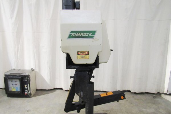 Used Rimrock Model: 305 (mechanical only) 305-70 Inches of Stroke with 50 Pound Maximum Pour Capacity Multi-Link Automatic Ladle for Non-Ferrous Aluminum and Brass Die Casting and Foundry Operations