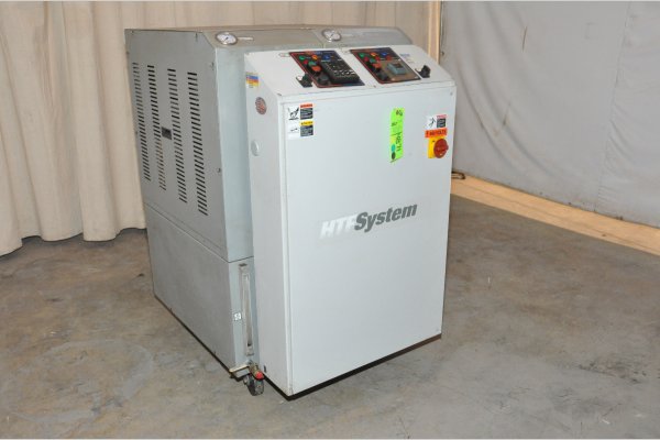 Used Mokon Model: H44212-16 24 kW (12 kW per zone) Dual (two) Zone Portable Hot Oil Process Heater Temperature Control Unit with Cooling Water Circuit
