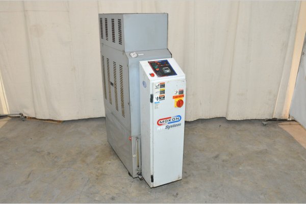 Used Mokon Model: H54124AJ 24 KW Single Zone Portable Hot Oil Process Heater Temperature Control Unit with Cooling Water Circuit