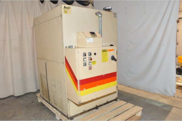 Used Sterlco Model: 6017-MX 50 KW Single Zone Portable Hot Oil Process Heater Temperature Control Unit with Cooling Water Circuit