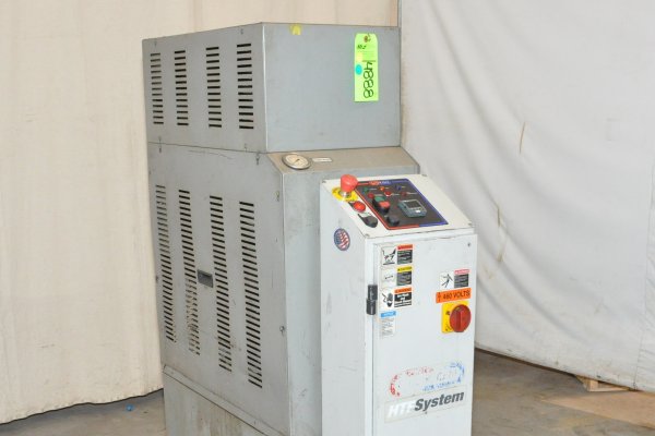 Used Mokon Model: H54124PN 24 KW Single Zone Portable Hot Oil Process Heater Temperature Control Unit with Cooling Water Circuit