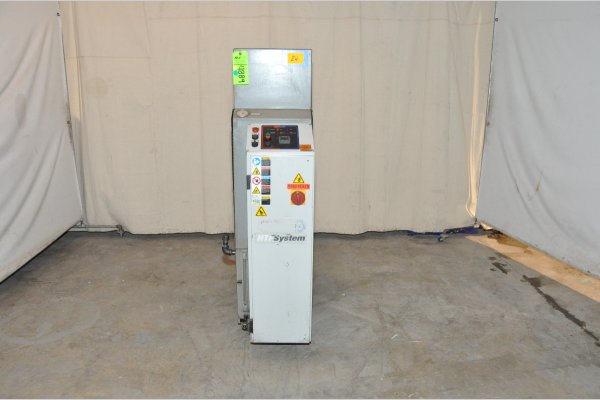 Used Mokon Model: H54124QX 24 KW Single Zone Portable Hot Oil Process Heater Temperature Control Unit with Cooling Water Circuit