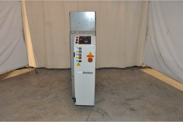 Used Mokon Model: H54124 AG 24 KW Single Zone Portable Hot Oil Process Heater Temperature Control Unit with Cooling Water Circuit
