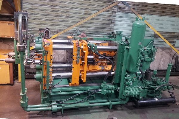 Used Prince Model: 629 HC 650 Ton Horizontal Hot Chamber Zinc (Zamak) High Pressure Die Casting Machine