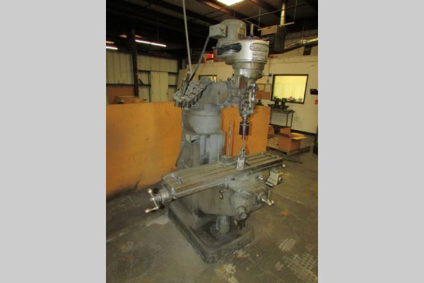 Used Bridgeport Model: 9 by 42 inch table