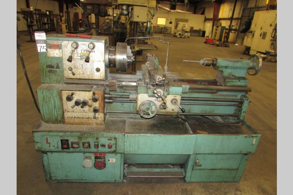 Used T.S. HARRISON & SONS Model: L15 15 Inch Swing