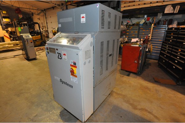Used Mokon Model: H54224IN 48 kW (24 kW per zone) Dual (two) Zone Portable Hot Oil Process Heater Temperature Control Unit with Cooling Water Circuit