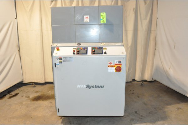 Used Mokon Model: H54248IN 96 kW (48 kW per zone) Dual (two) Zone Portable Hot Oil Process Heater Temperature Control Unit with Cooling Water Circuit