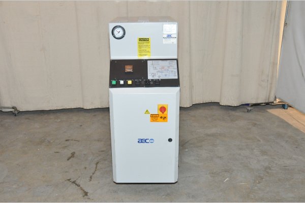 Used AEC Model: TCO-1 24 KW Single Zone Portable Hot Oil Process Heater Temperature Control Unit