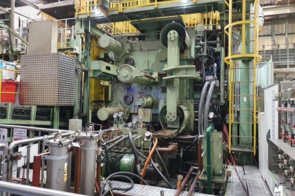 Used Ube Model: UB 2500G 2500 Metric Ton Horizontal Cold Chamber Aluminum High Pressure Die Casting Machine