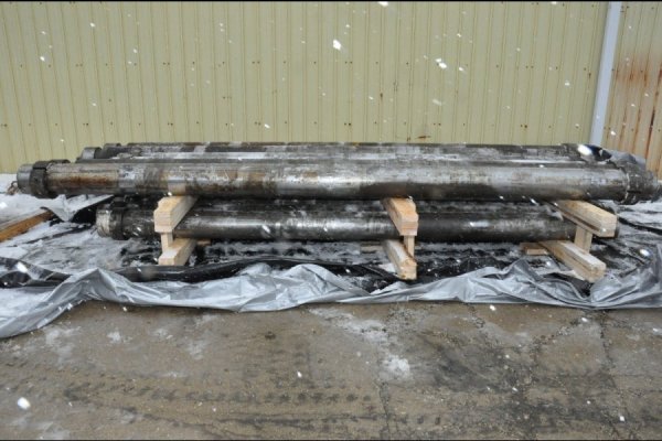 Used Prince Model: 629 Tie Bar for 650 ton Prince Die Cast Machine 6.75 inch (Diameter) Die Cast Machine Tie Bar