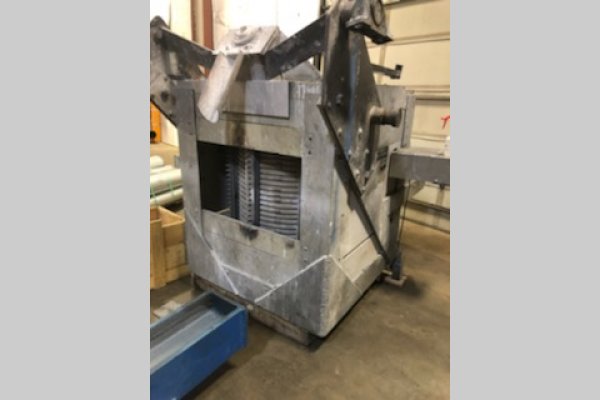 Used Ajax Tocco Magnathermic Model: MFB-4000 4000 Induction Aluminum Melting Furnace