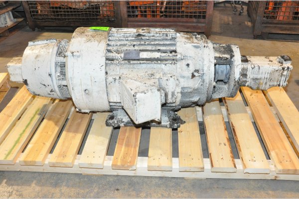 Used Delco Model: 445 UCFCZ 75 HP Electric Motor