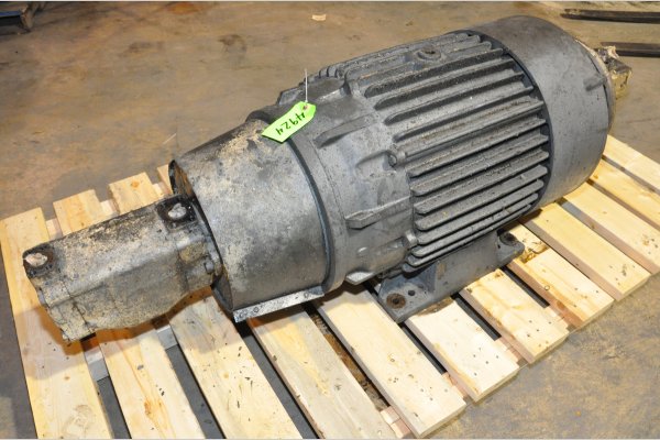 Used Delco Model: 2G8400C8 60 HP Electric Motor