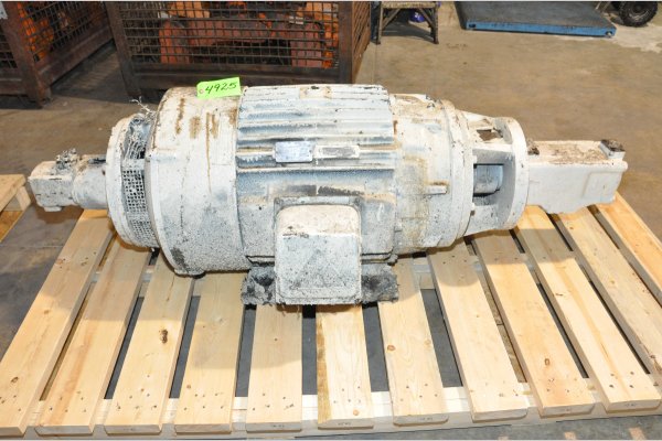 Used Delco Model: 2G8400C8 60 HP Electric Motor