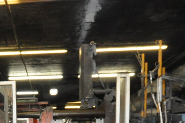 Used Rimrock Model: 414 36 Inches of vertical stroke Linear Automatic Die Lubrication Sprayer for Die Casting and Foundry Operations