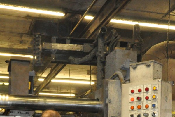 Used Rimrock Model: 414 36 Inches of vertical stroke Linear Automatic Die Lubrication Sprayer for Die Casting and Foundry Operations