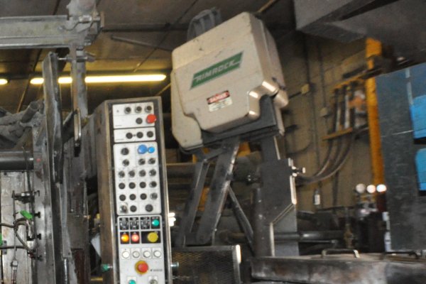 Used Rimrock Model: 305 50 Pound Pour Capacity Multi-Link Automatic Ladle for Non-Ferrous Aluminum and Brass Die Casting and Foundry Operations