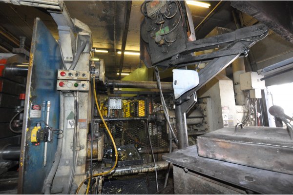 Used Rimrock Model: 305 50 Pound Pour Capacity Multi-Link Automatic Ladle for Non-Ferrous Aluminum and Brass Die Casting and Foundry Operations