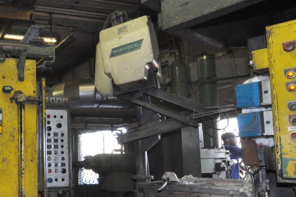 Used Rimrock Model: 305 50 Pound Pour Capacity Multi-Link Automatic Ladle for Non-Ferrous Aluminum and Brass Die Casting and Foundry Operations
