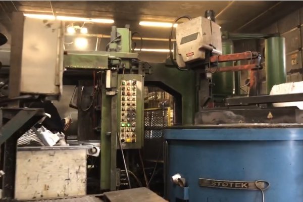 Used Prince Model: 836 CCA 900 U.S. Tons Horizontal Cold Chamber Aluminum High Pressure Die Casting Machine