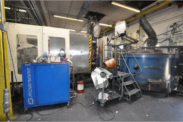 Used LK Machinery Model: DCC 800 817 Metric Ton Horizontal Cold Chamber Aluminum High Pressure Die Casting Machine