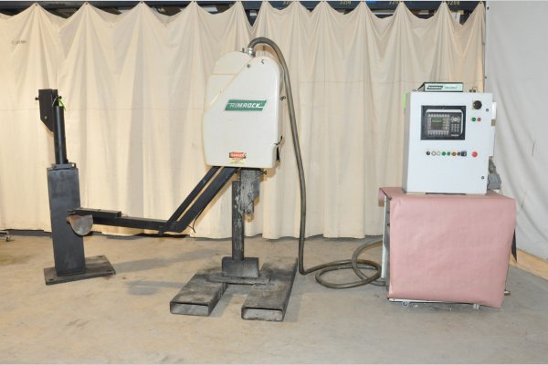 Used Rimrock Model: E 405 Epic 75 Pound Pour Capacity Multi-Link Automatic Ladle for Non-Ferrous Aluminum and Brass Die Casting and Foundry Operations