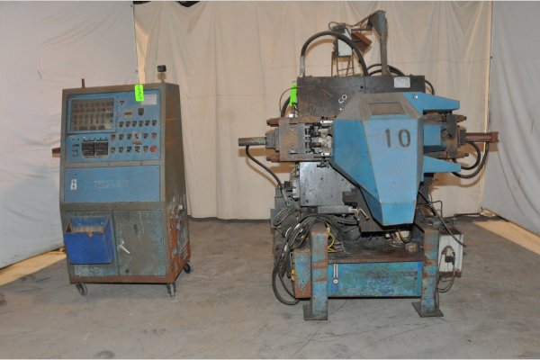 Used Techmire Model: 66Z 45 Ton Multi-slide Hot Chamber Miniature Zinc (Zamak) High Pressure Die Casting Machine