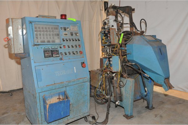 Used Techmire Model: 22Z 8 ton Multi-slide Hot Chamber Miniature Zinc (Zamak) High Pressure Die Casting Machine