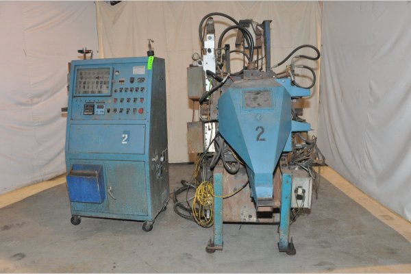 Used Techmire Model: 22H 8 ton Multi-slide Hot Chamber Miniature Zinc (Zamak) High Pressure Die Casting Machine