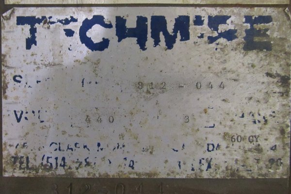 Used Techmire Model: 44H 18 Metric Ton Multi-slide Hot Chamber Miniature Zinc (Zamak) High Pressure Die Casting Machine