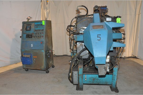 Used Techmire Model: 44H CSS-01 24 US Tons Multi-slide Hot Chamber Miniature Zinc (Zamak) High Pressure Die Casting Machine