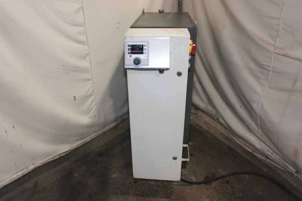 Used Regloplas Model: 301/24/FM65/1K/RT45 24 kW Single Zone Portable Hot Oil Process Heater Temperature Control Unit with Cooling Water Circuit