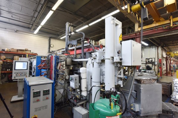 Used Frech Model: DAK 250-34 280 Metric Ton Horizontal Cold Chamber Aluminum High Pressure Die Casting Machine