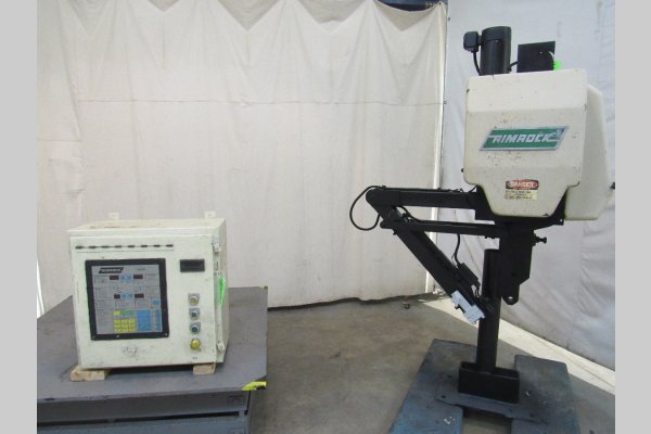 Used Rimrock Model: 305 50 Pound Pour Capacity Multi-Link Automatic Ladle for Non-Ferrous Aluminum and Brass Die Casting and Foundry Operations