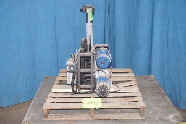 Used Rimrock Model: 305 50 Pound Pour Capacity Multi-Link Automatic Ladle for Non-Ferrous Aluminum and Brass Die Casting and Foundry Operations