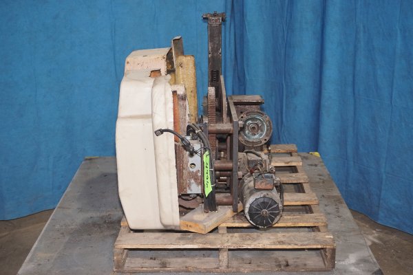 Used Rimrock Model: 305 50 Pound Pour Capacity Multi-Link Automatic Ladle for Non-Ferrous Aluminum and Brass Die Casting and Foundry Operations