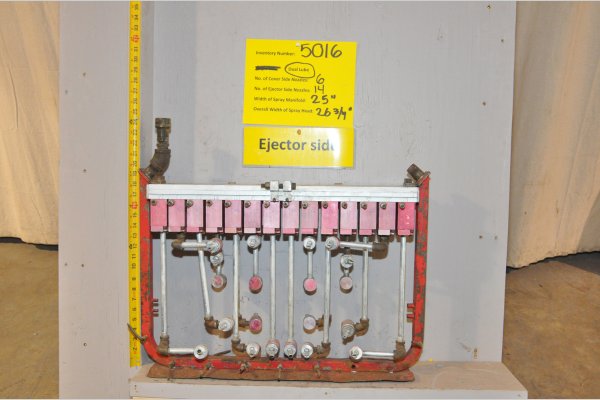 Used Rimrock Model: 410 26.75 Inch Pneumatic Assembly Manifold