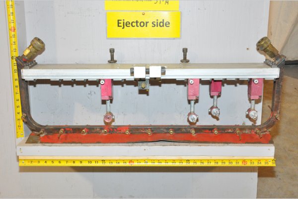 Used Rimrock Model: 410 37.75 Inch Rimrock Die Lube Spray Manifold for Model 410 Automatic Reciprocator Sprayer