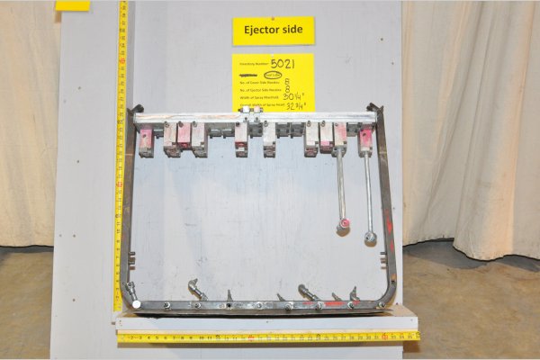 Used Rimrock Model: 410 32.75 Inch Rimrock Die Lube Spray Manifold for Model 410 Automatic Reciprocator Sprayer