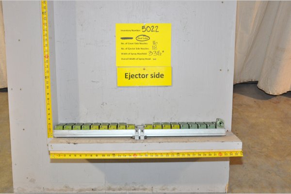 Used Rimrock Model: 410 33.5 Inch Rimrock Die Lube Spray Manifold for Model 410 Automatic Reciprocator Sprayer
