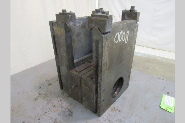 Used DME Model: DCS-1215-A 1215 inch Standard Duty, Single Unit, Cold Chamber Aluminum master unit die holder