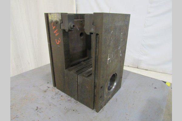 Used DME Model: DCS-1215-A-HD 1215 inch Heavy Duty, Single Unit, Cold Chamber Aluminum master unit die holder