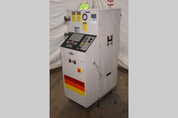 Used Sterlco Model: M2B 9016-K1 24 kW Single Zone Portable Hot Oil Process Heater Temperature Control Unit with Cooling Water Circuit