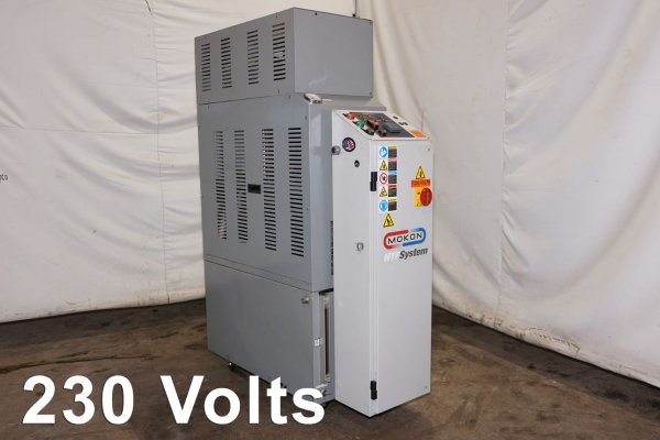 Used Mokon Model: H62118QE 18 kW Single Zone Portable Hot Oil Process Heater Temperature Control Unit with Cooling Water Circuit