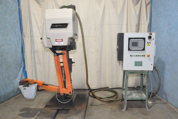 Used Rimrock Model: E 305 Epic - 80 50 Pound Pour Capacity Multi-Link Automatic Ladle for Non-Ferrous Aluminum and Brass Die Casting and Foundry Operations