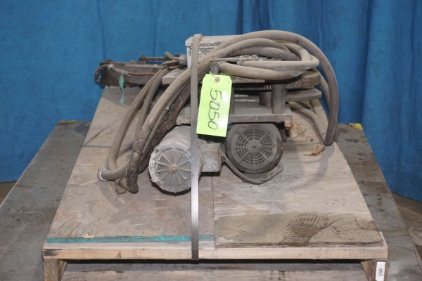 Used Rimrock Model: 305 50 Pound Pour Capacity Multi-Link Automatic Ladle for Non-Ferrous Aluminum and Brass Die Casting and Foundry Operations