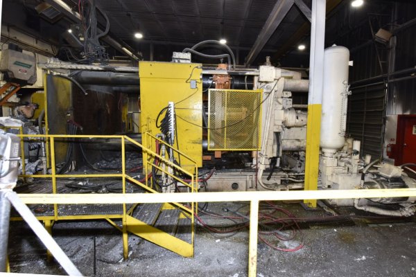 Used Ex-Cell-O B&T Model: DC-1600 1600 Ton Horizontal Cold Chamber Aluminum High Pressure Die Casting Machine