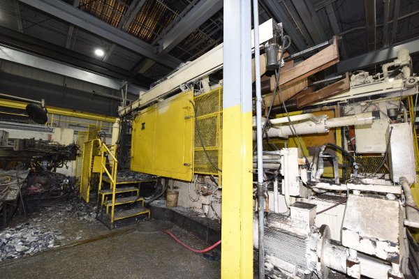 Used Idra Model: OL-1750 PPR 1750 Metric Ton Horizontal Cold Chamber Aluminum High Pressure Die Casting Machine